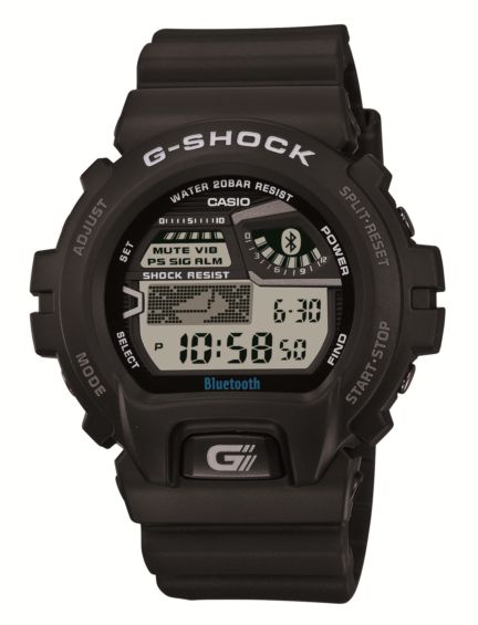 Casio G-Shock announces Bluetooth watch that links with Smartphones